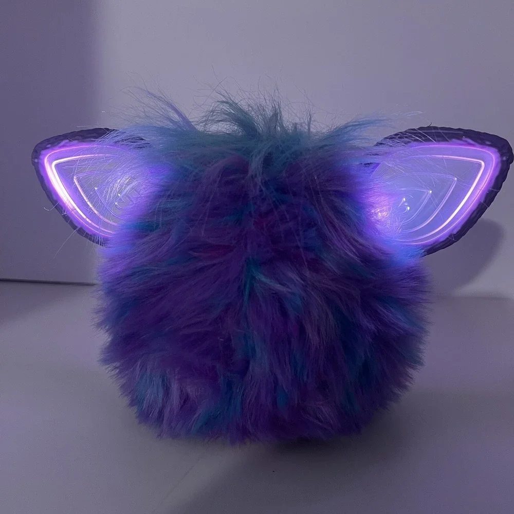 Furby 2023‎ Purple/Blue Interactive Robotic Toy-TESTED
